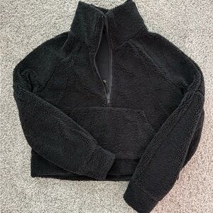 lululemon athletica Scuba Oversized Fleece Funnel Neck Sweatshirt - XS/S